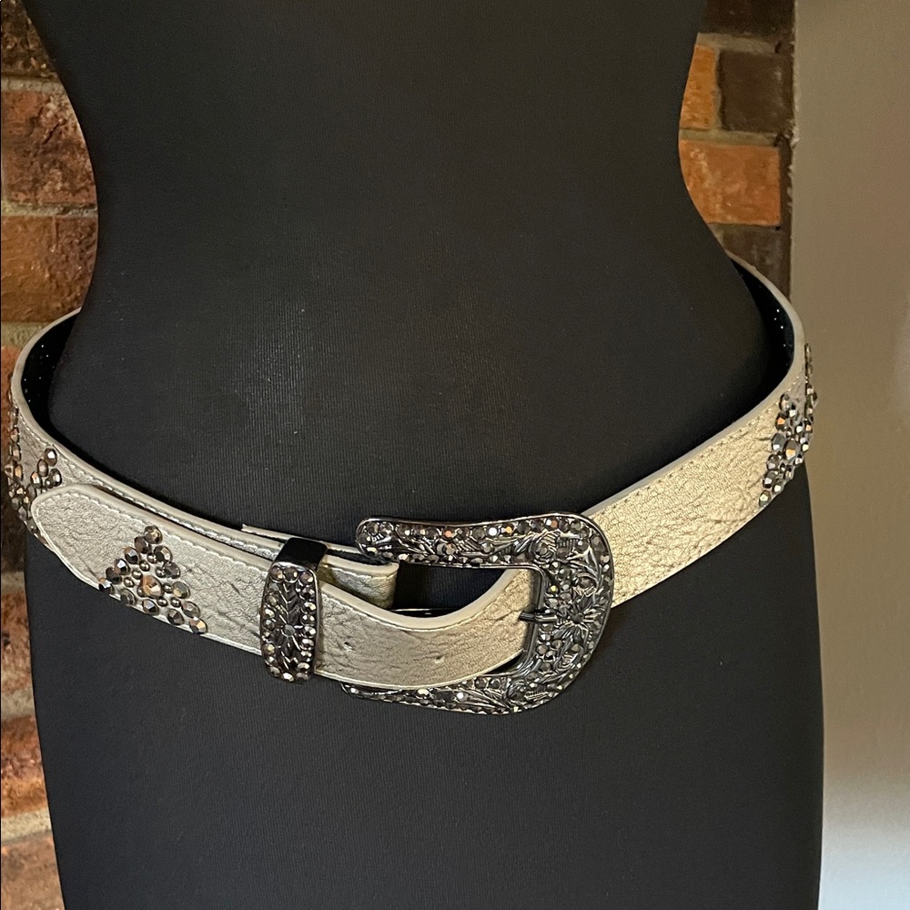 Western Gem Embellished Belt